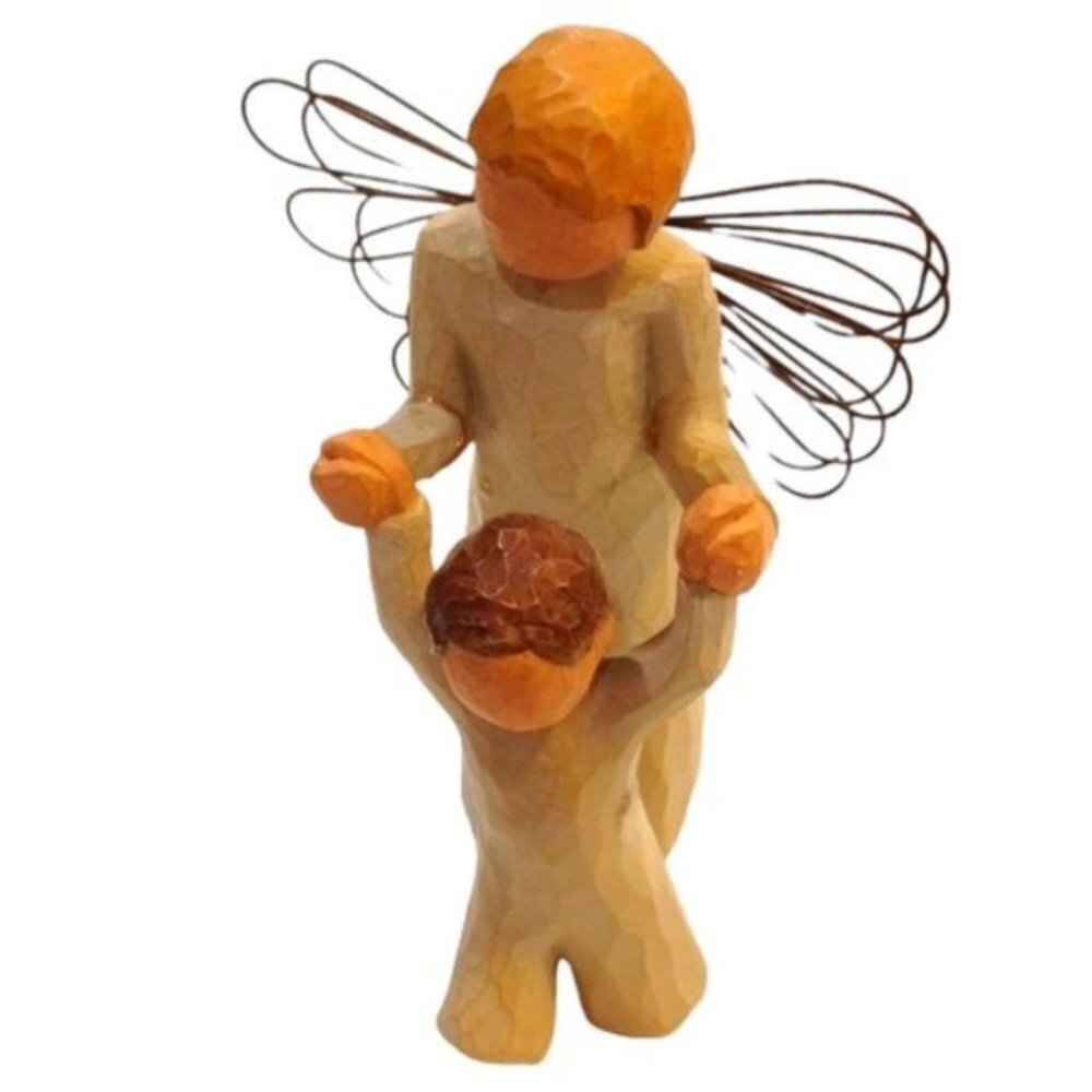 Vintage Willow Tree Figurine Guardian Angel Susan Lordi Demdaco 2000